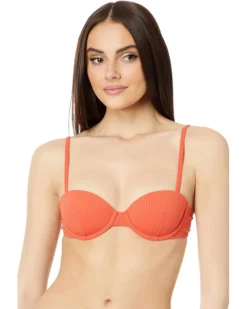 Madewell Ribbed Balconette Bikini Top | Swimwear