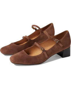Madewell Nettie Mary Jane Suede | Heels