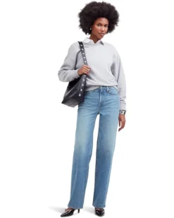 Madewell Perfect Vintage Wide Leg in Enmore Wash | Jeans -Bold Closet Shop 71Sfu5wrvvL. AC SR736920
