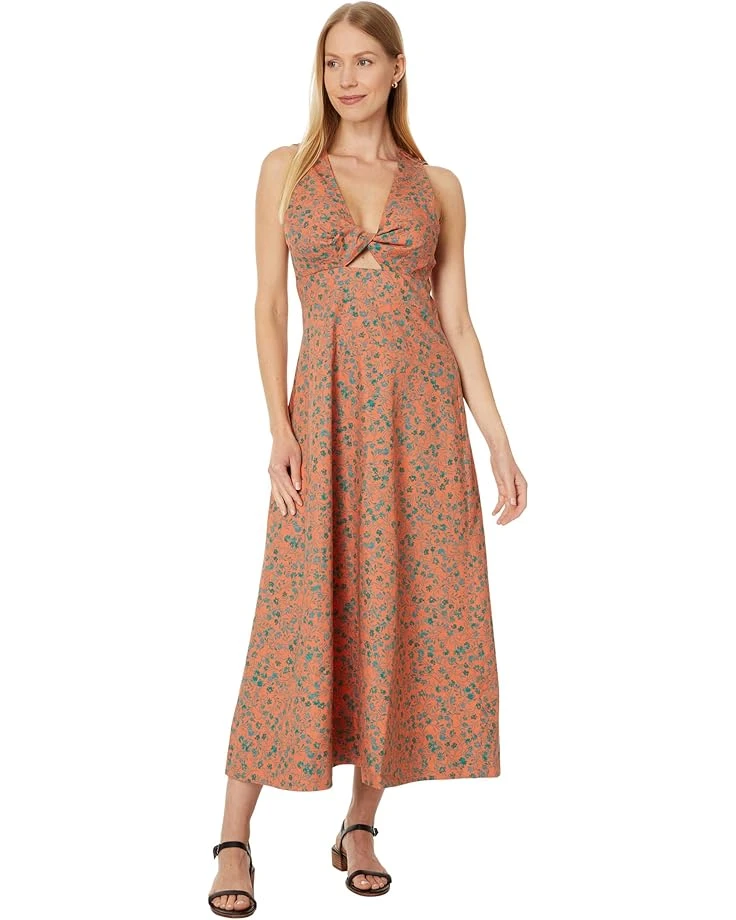 Madewell Twist-Front Midi Dress in Floral | Dresses 1 Madewell Twist-Front Midi Dress in Floral | Dresses