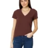 Madewell Whisper Cotton V-Neck Tee | Shirts & Tops