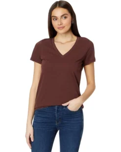 Madewell Whisper Cotton V-Neck Tee | Shirts & Tops