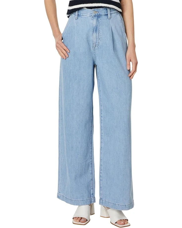 Madewell The Harlow Wide-Leg Jean in Tile White: Airy Denim Edition | Jeans 1 Madewell The Harlow Wide-Leg Jean in Tile White: Airy Denim Edition | Jeans