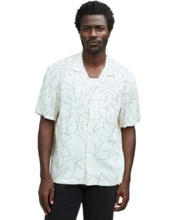 Madewell Ss Easy Floral Embroidered | Shirts & Tops