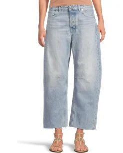 Madewell Darted Barrel Jean in Edmonson Wash | Jeans