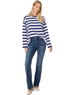 Madewell Full-Length Kick Out in Devito Wash | Jeans -Bold Closet Shop 71VruvJk9VL. AC SR736920