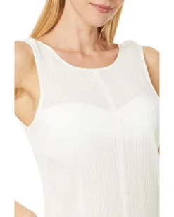 Madewell Crinkle Cotton Sleeveless Open-Back Midi Dress | Swimwear -Bold Closet Shop 71W0w7V9F7L. AC SR736920