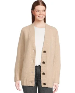 Madewell Fluffy Wool Baker Cardigan | Sweaters