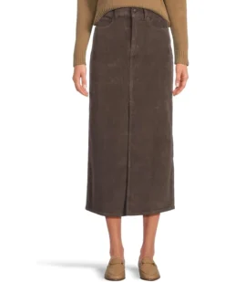 Madewell Cord Midi Skirt - Winnitex Fine Cord | Skirts