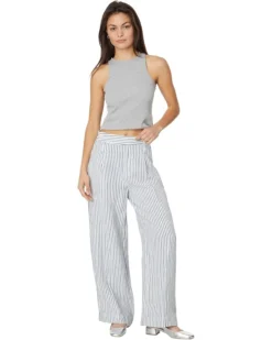 Madewell The Harlow Wide-Leg Pant in 100% Linen | Pants -Bold Closet Shop 71XIdHwfvpL. AC SR736920