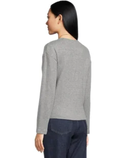 Madewell Crew Neck Cardigan Cozy Rib | Sweaters -Bold Closet Shop 71XNGQ6HQXL. AC SR736920