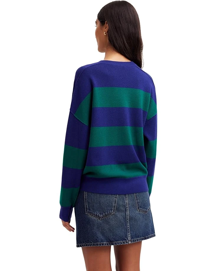 Madewell Stripe Hayes Merino Wool Pullover | Sweaters 3 Madewell Stripe Hayes Merino Wool Pullover | Sweaters - Image 3