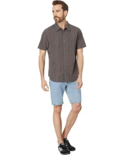 Madewell Perfect Short-Sleeve Shirt in Seersucker | Shirts & Tops -Bold Closet Shop 71Xhy64ZX9L. AC SR736920