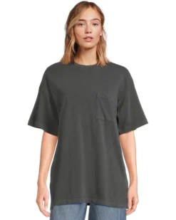 Madewell Garment-Dyed Oversized Pocket Tee | Shirts & Tops