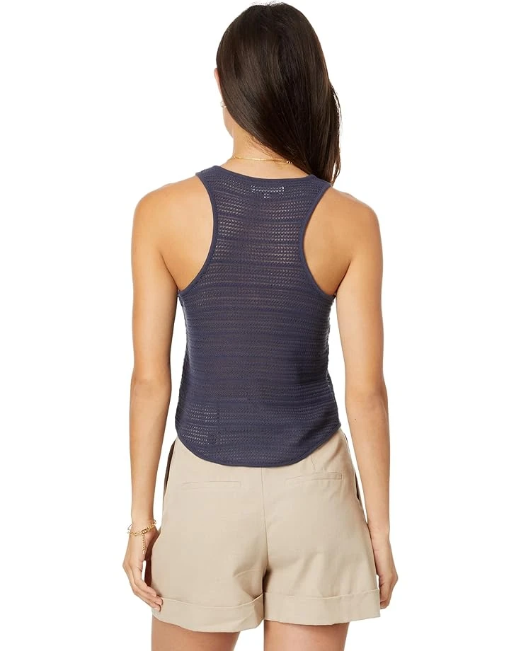 Madewell Crochet-Knit Cutaway Tank | Shirts & Tops 2 Madewell Crochet-Knit Cutaway Tank | Shirts & Tops - Image 2