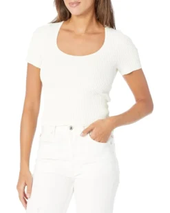 Madewell Sculpt Ottoman Tee | Shirts & Tops