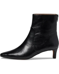 Madewell The Dimes Kitten-Heel Boot In Crinkle Leather | Boots -Bold Closet Shop 71YCkFPYcL. AC SR736920