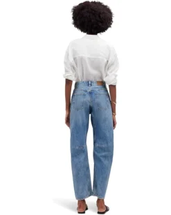 Madewell Horse Shoe Jeans in Dobbins Wash -Bold Closet Shop 71YDNLXfi0L. AC SR736920