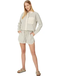 Madewell Crinkle Cotton Dolphin-Hem Shorts -Bold Closet Shop 71ZDkC0ZfiL. AC SR736920