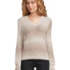 Madewell Spacedye Lightweight Alpaca V-Neck Pullover | Sweaters
