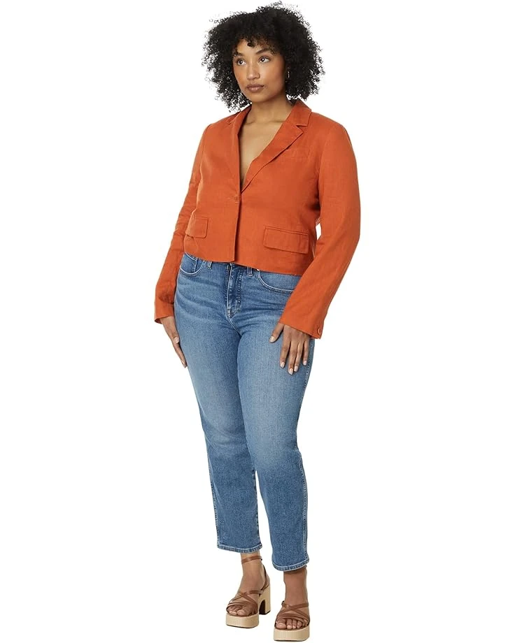 Madewell Plus Curvy Stovepipe Jeans in Heathridge Wash 4 Madewell Plus Curvy Stovepipe Jeans in Heathridge Wash - Image 4
