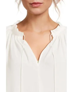 Madewell Nayla Boho Long Sleeve Tie Top | Shirts & Tops -Bold Closet Shop 71Zw8cBSAiL. AC SR736920