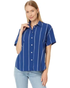 Madewell Oversized Boxy Button-Up Shirt in Signature Poplin | Shirts & Tops -Bold Closet Shop 71aFkA1SMoL. AC SR736920