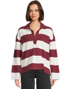 Madewell Chad Rugby Stripe Polo | Shirts & Tops
