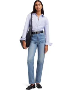 Madewell Relaxed Shirt - Midweight Poplin Everf | Shirts & Tops -Bold Closet Shop 71auaz9wKiL. AC SR736920