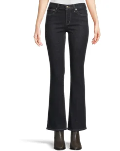 Madewell Full Length Kick Out Rinse in Rinse Wash | Jeans