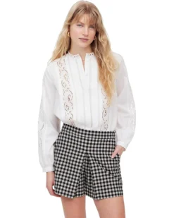 Madewell Gingham Mini Skort | Skirts