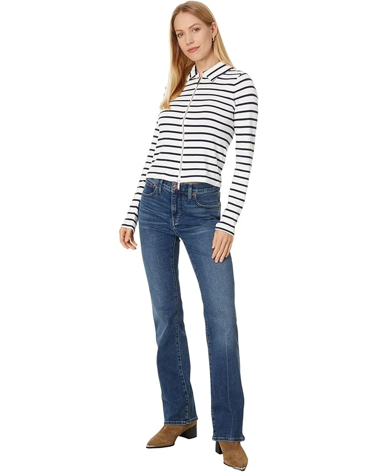 Madewell Grill Long Sleeve Zip Top Stripe | Shirts & Tops 4 Madewell Grill Long Sleeve Zip Top Stripe | Shirts & Tops - Image 4
