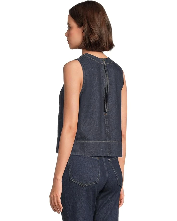 Madewell Boxy Denim Shell In Essex Wash | Shirts & Tops 3 Madewell Boxy Denim Shell In Essex Wash | Shirts & Tops - Image 3