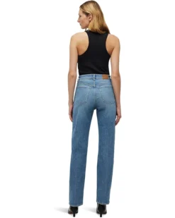 Madewell The 90's Straight Jeans in Rondell Wash -Bold Closet Shop 71dL1l1TPcL. AC SR736920