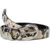 Madewell Triple Metal Keeper: Snake | Belts