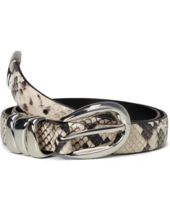 Madewell Triple Metal Keeper: Snake | Belts
