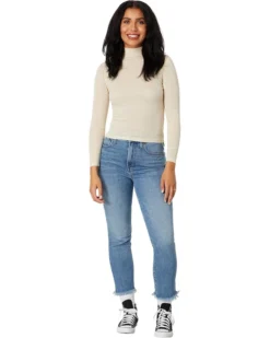 Madewell Semi-Sheer Mockneck Tee | Shirts & Tops -Bold Closet Shop 71dp 9uEHFL. AC SR736920