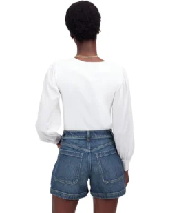 Madewell Emmett Shorts - Light Washwash -Bold Closet Shop 71eUcfWD8gL. AC SR736920