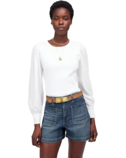 Madewell Emmett Shorts - Light Washwash