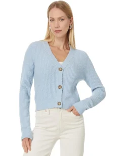 Madewell Deehan Cotton Boucle Cardigan | Sweaters