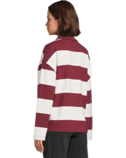 Madewell Chad Rugby Stripe Polo | Shirts & Tops -Bold Closet Shop 71hCR8Yq4QL. AC SR736920