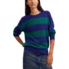 Madewell Stripe Hayes Merino Wool Pullover | Sweaters