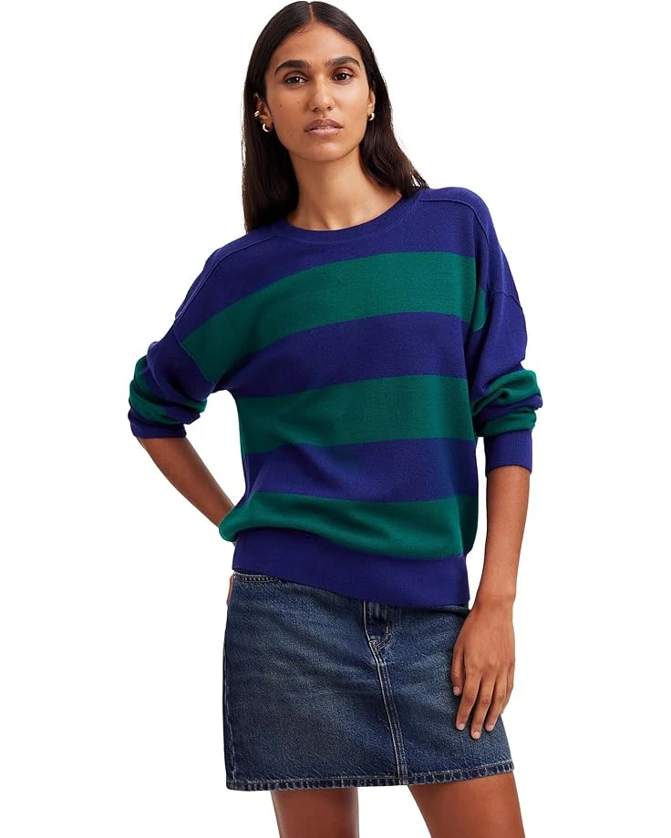 Madewell Stripe Hayes Merino Wool Pullover | Sweaters 1 Madewell Stripe Hayes Merino Wool Pullover | Sweaters