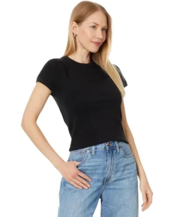 Madewell Raglan-Sleeve Baby Tee | Shirts & Tops