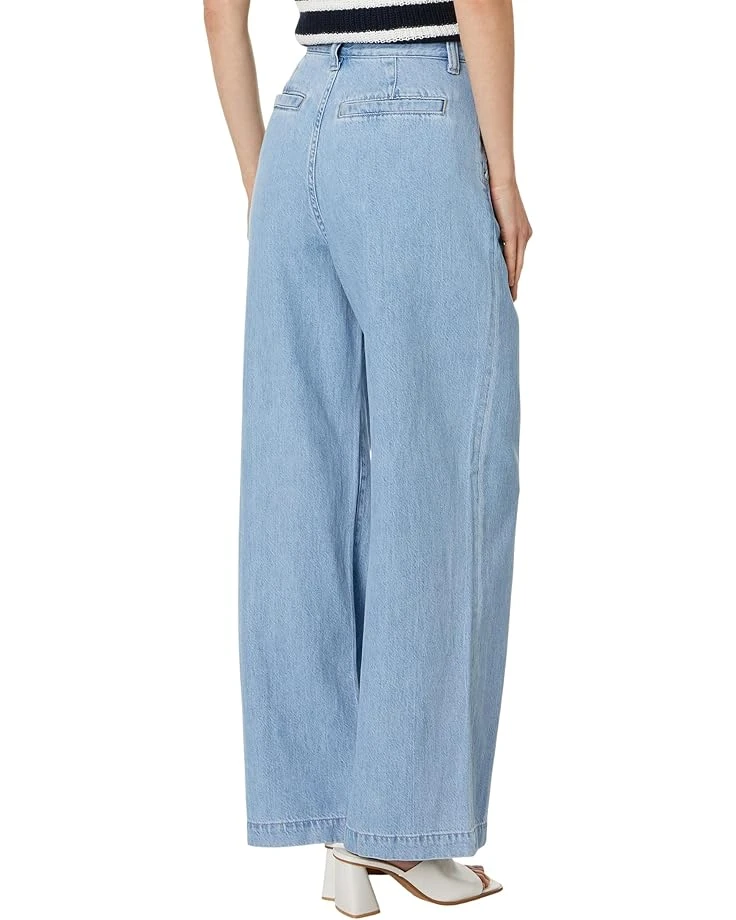 Madewell The Harlow Wide-Leg Jean in Tile White: Airy Denim Edition | Jeans 2 Madewell The Harlow Wide-Leg Jean in Tile White: Airy Denim Edition | Jeans - Image 2