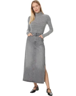 Madewell Classic Midi Skirt in Hallandale Wash | Skirts -Bold Closet Shop 71iAyvxDeL. AC SR736920