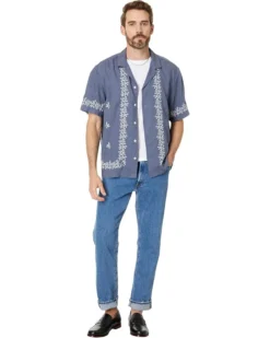 Madewell Ss Easy All Over Border Embroidery | Shirts & Tops -Bold Closet Shop 71iJrdC8NRL. AC SR736920