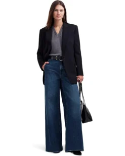 Madewell Dark Wide Sweep Trouser | Jeans -Bold Closet Shop 71iv7gP7hIL. AC SR736920