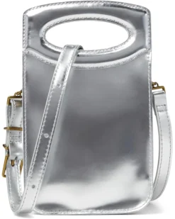 Madewell The Toggle Phone Bag in Specchio Leather | Handbags