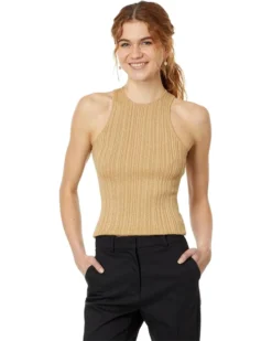Madewell The Signature Knit Cutaway Sweater Tank | Sweaters